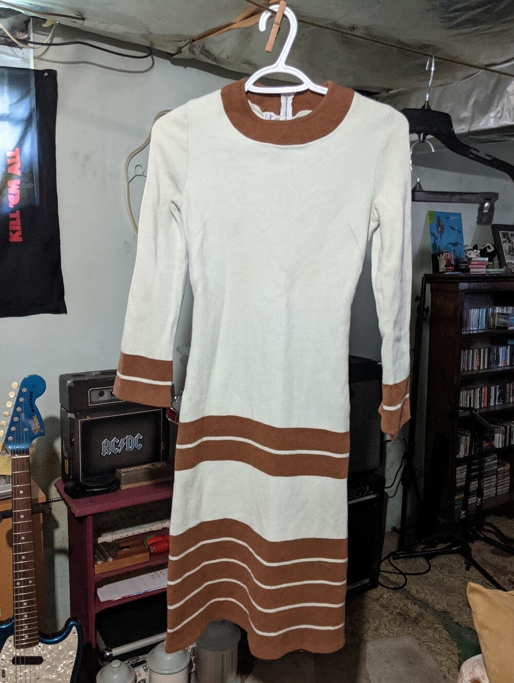 Amalfi Imports Vintage Wool Dress